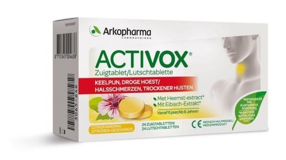 Arkopharma Keelpijn Droge Hoest 24zt