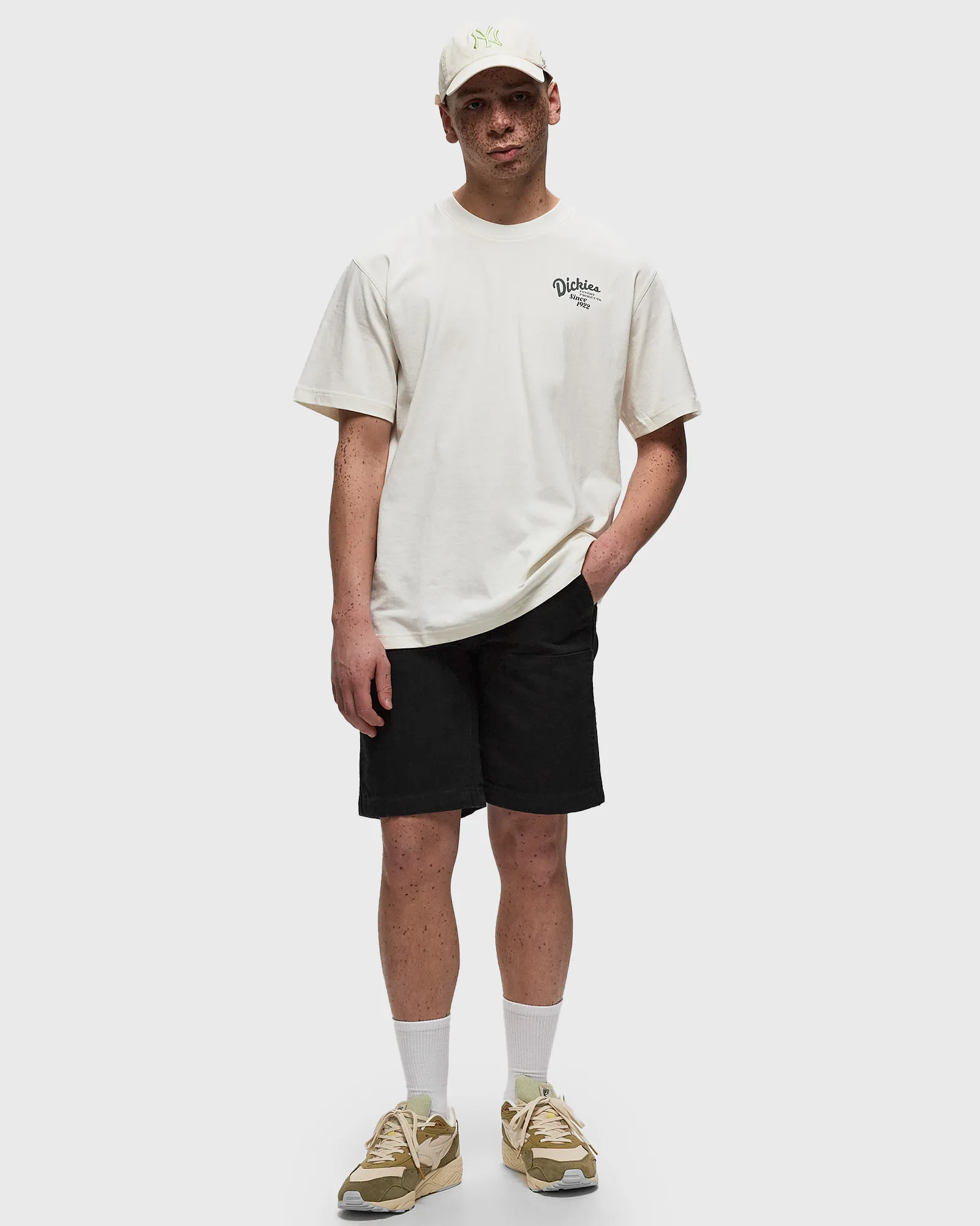 DICKIES DICKIES DUCK CANVAS CHAP SHORT  SW BLACK