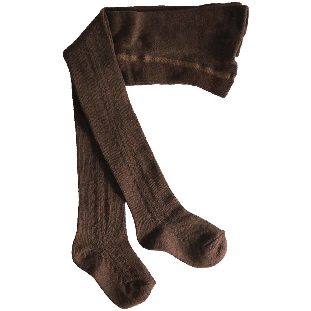 Køb Müsli Bark/ Balsam Cream Lace Strømpebukser 2-Pak