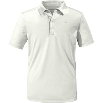 Schöffel Circ Tauron Poloshirt Gray Violet Herren