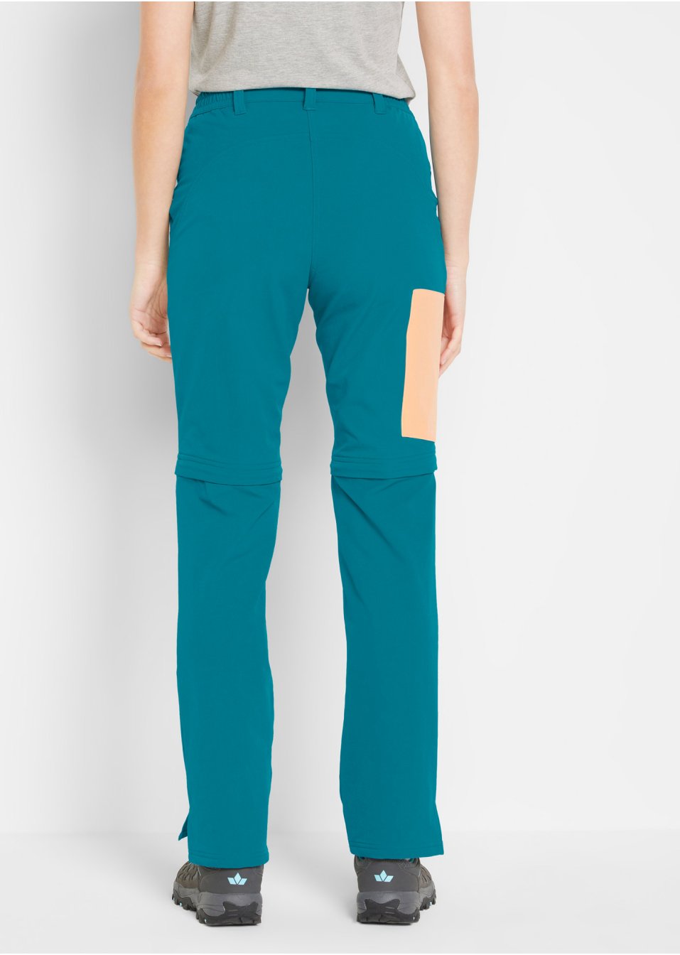 Pantalon fonctionnel modulable, coupe droite