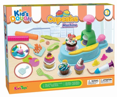 Kid's Dough Modelleire Cupcakemaskin