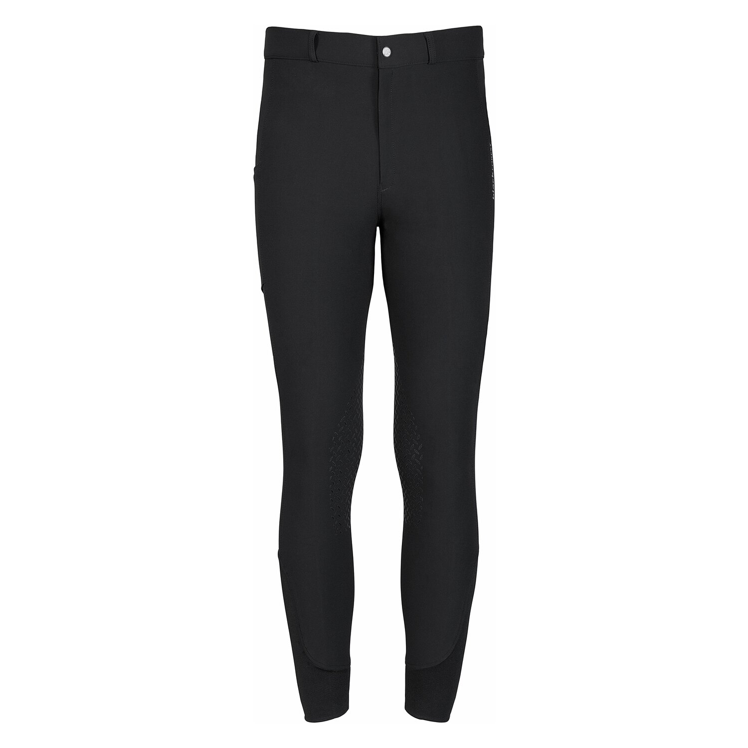 black forest Grip-Kniebesatz-Reithose - black