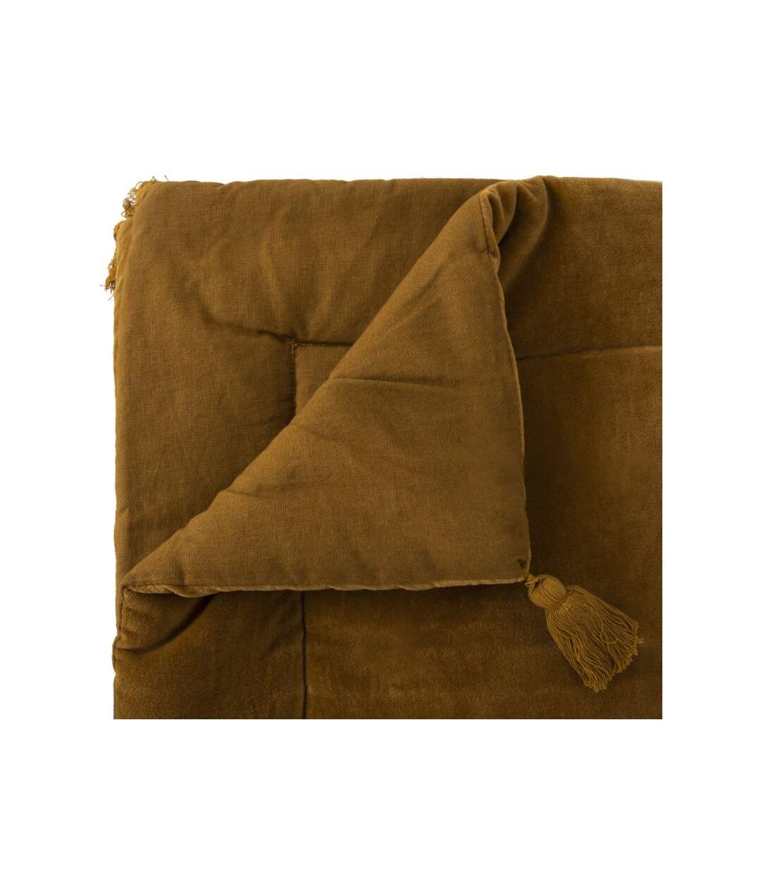 Couvre-Lit Midnight Garden 150x150cm Mordoré