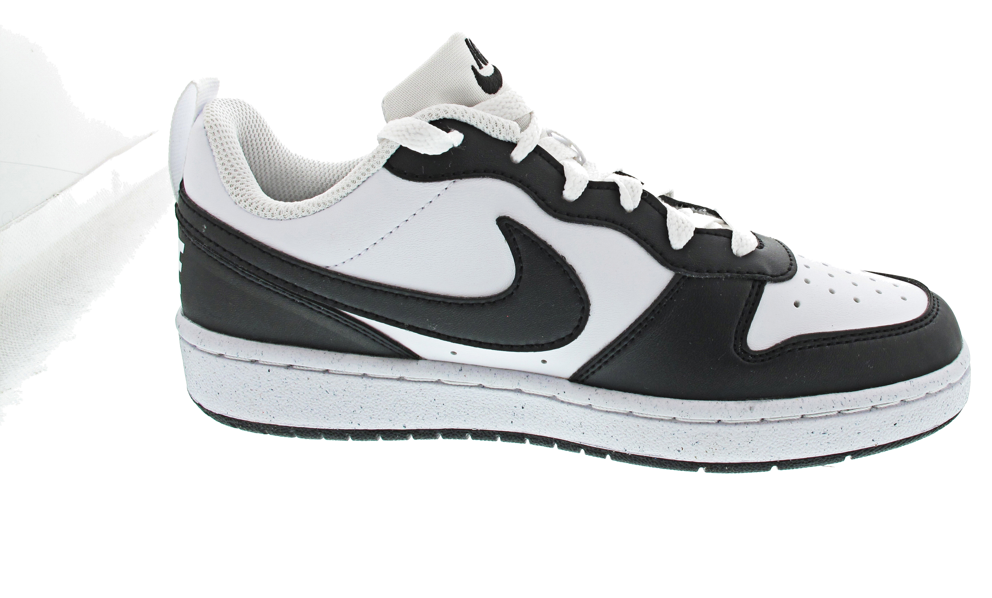 Nike Court Borough Low Recraft Sneaker schwarz