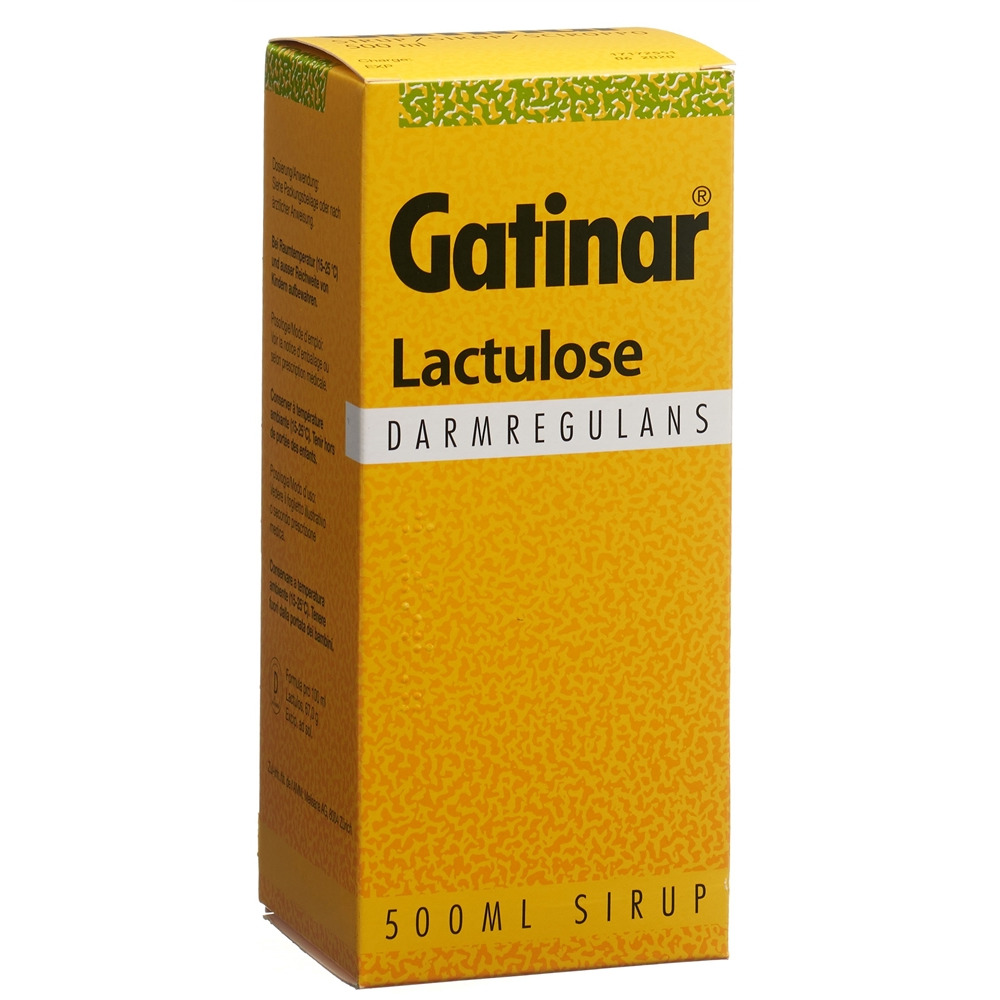 GATINAR Sirup 500 ml<br>500 ml, Sirup