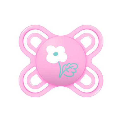 Lot de 2 sucettes Perfect naissance 0-2 mois Planet Love - Coloris aléatoire - MAM