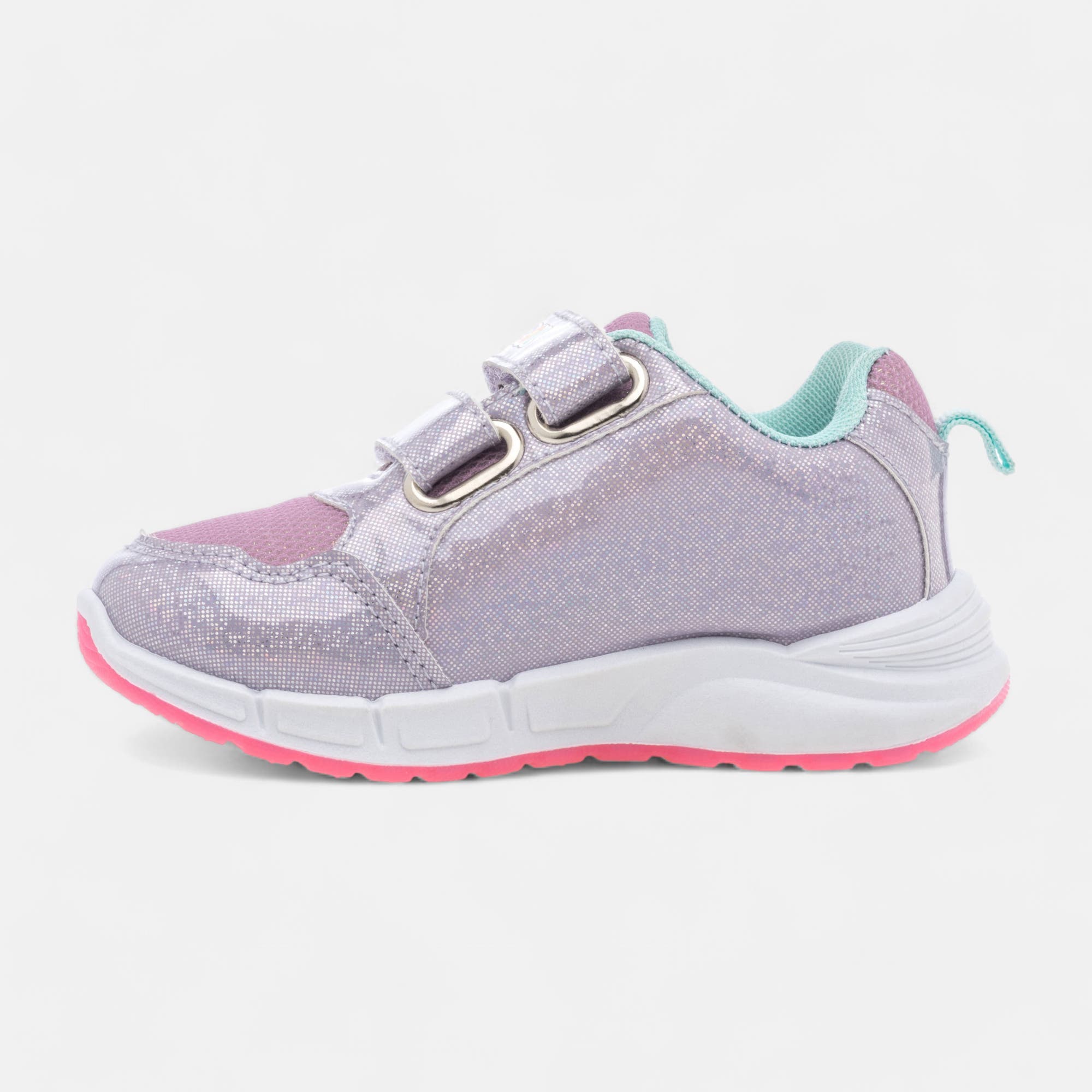 Baskets Fille violet