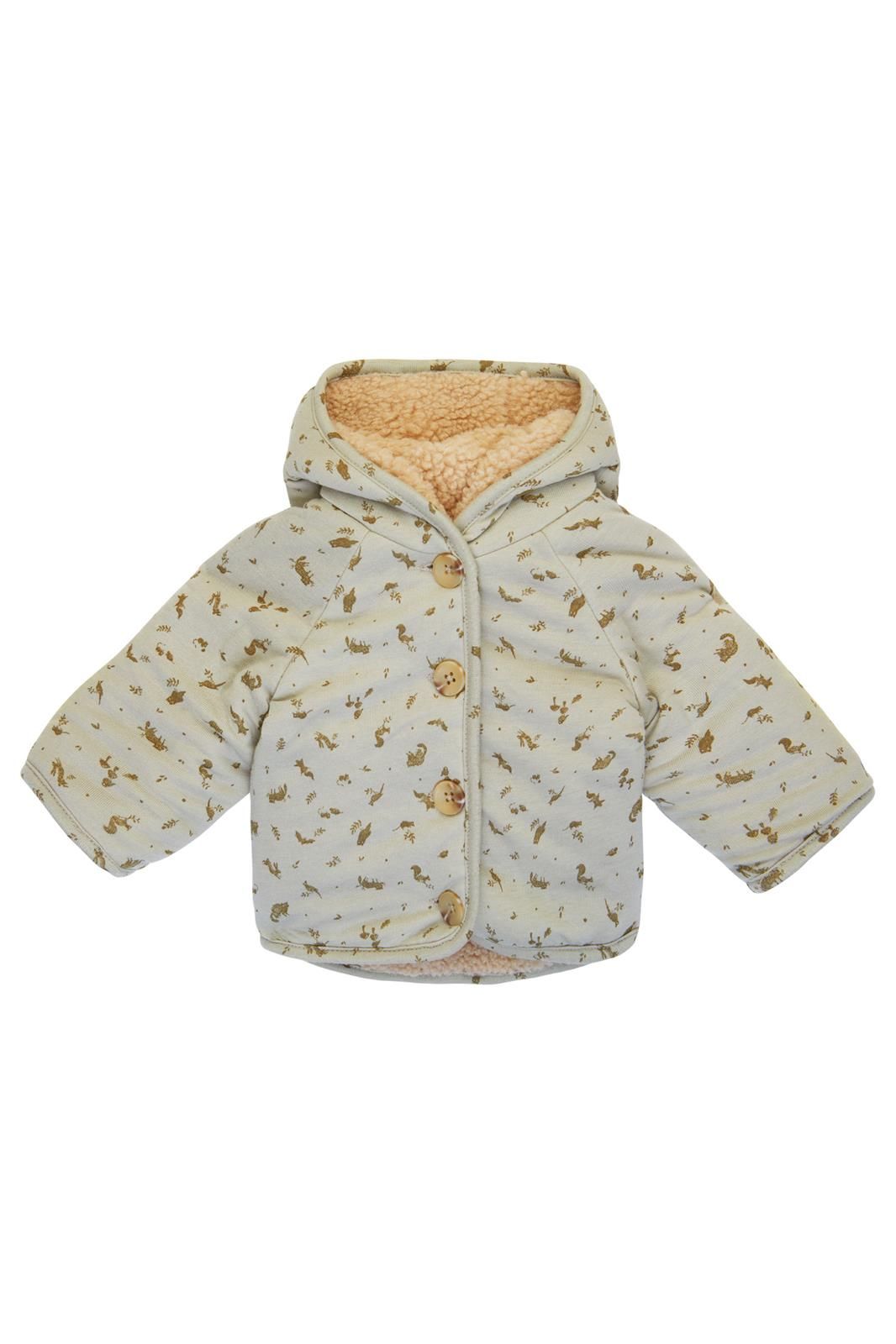 Noppies Newborn Jack Gelves - Reversible - Butter Cream