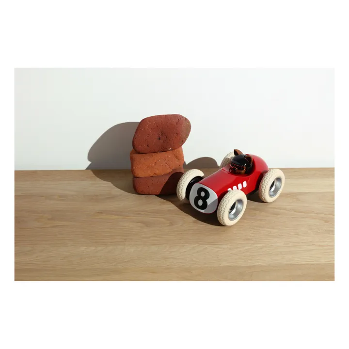 Playforever Voiture Egg Karlos | Rouge