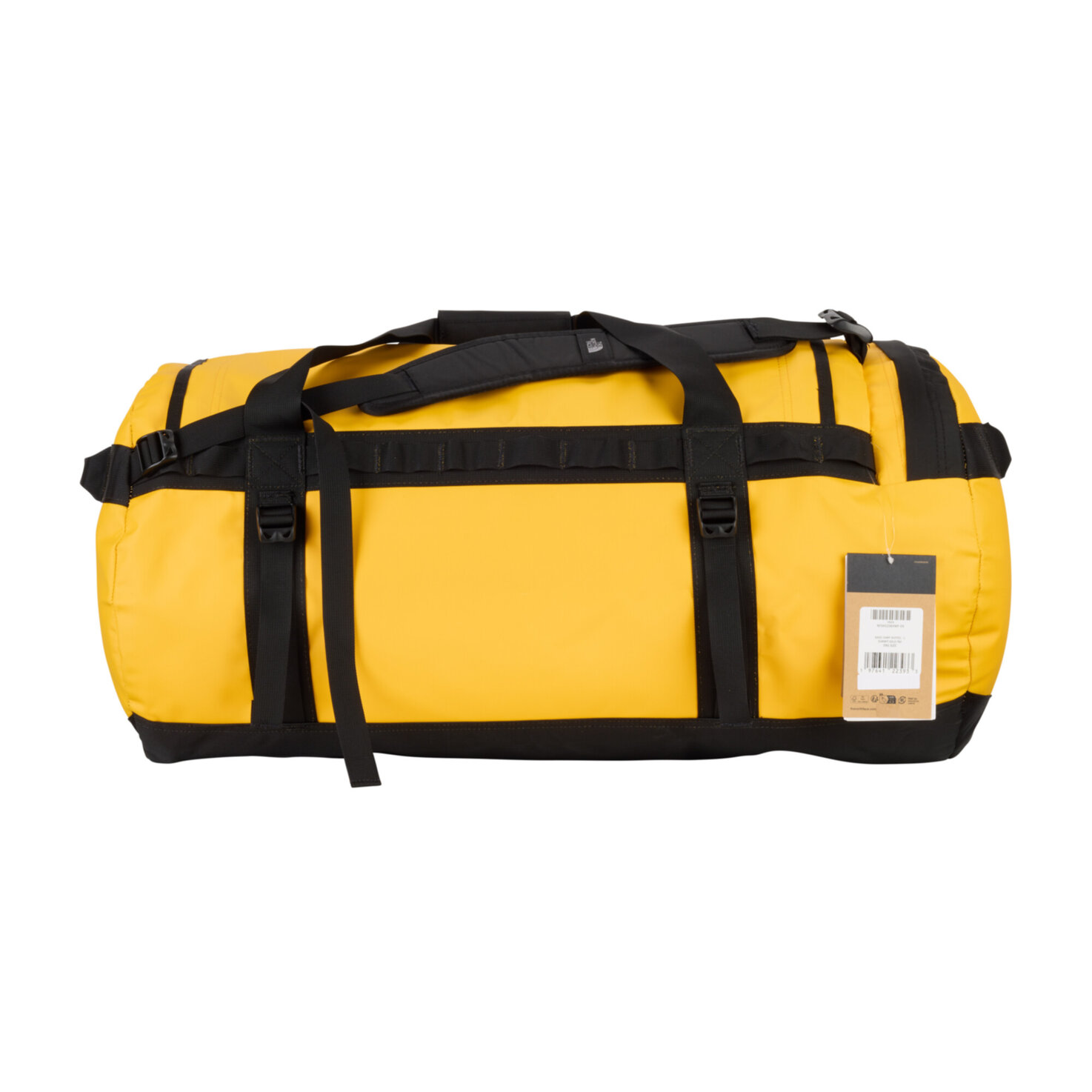 The North Face Duffel-Tasche Base Camp L summit gold/TNF black