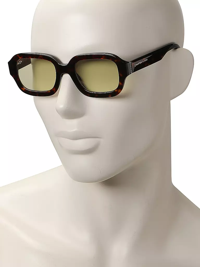 KAPTEN & SON Sonnenbrille  BIARRITZ braun