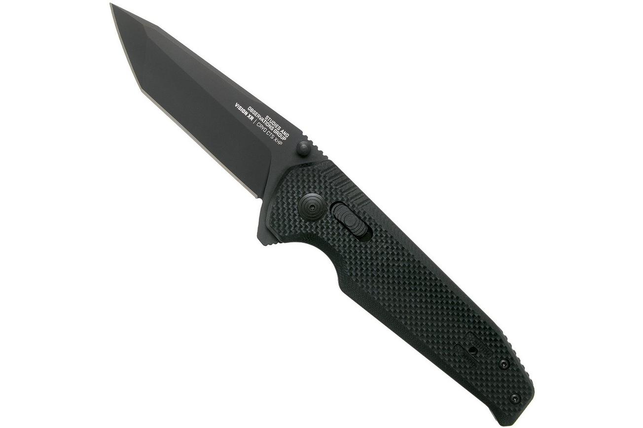 SOG Vision XR Black 12-57-01-57 zakmes