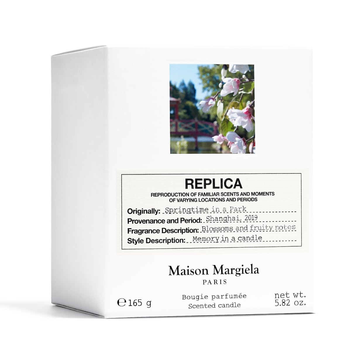 Maison Margiela REPLICA Springtime in a Park Bougie Parfumée Florale Fraîche