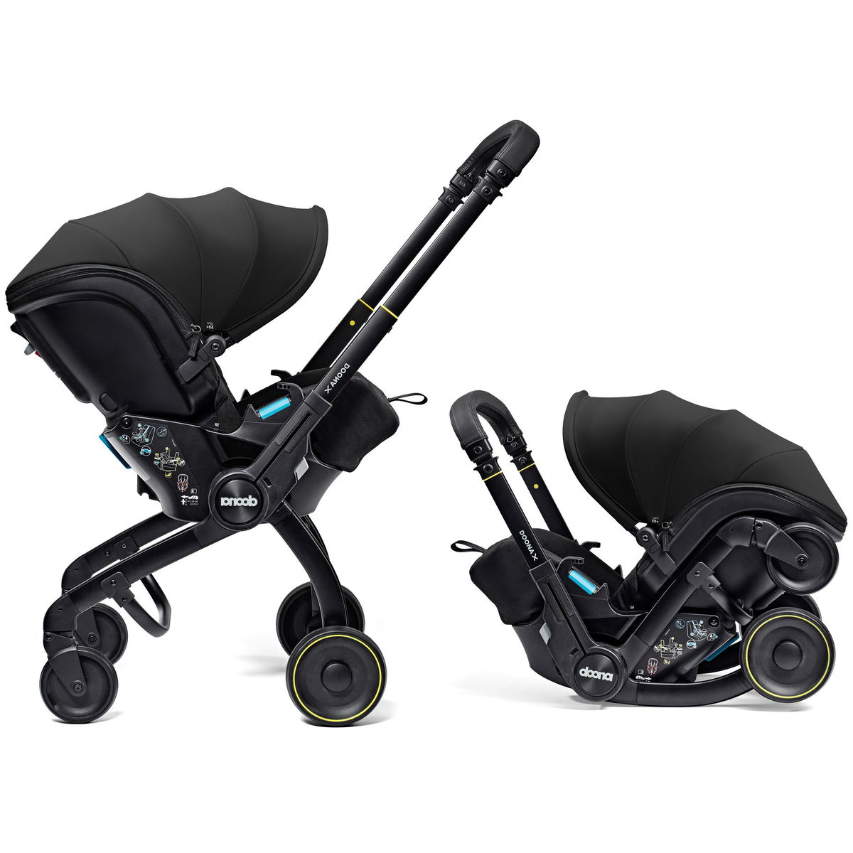 doonadoona   X Babyschale nitro black