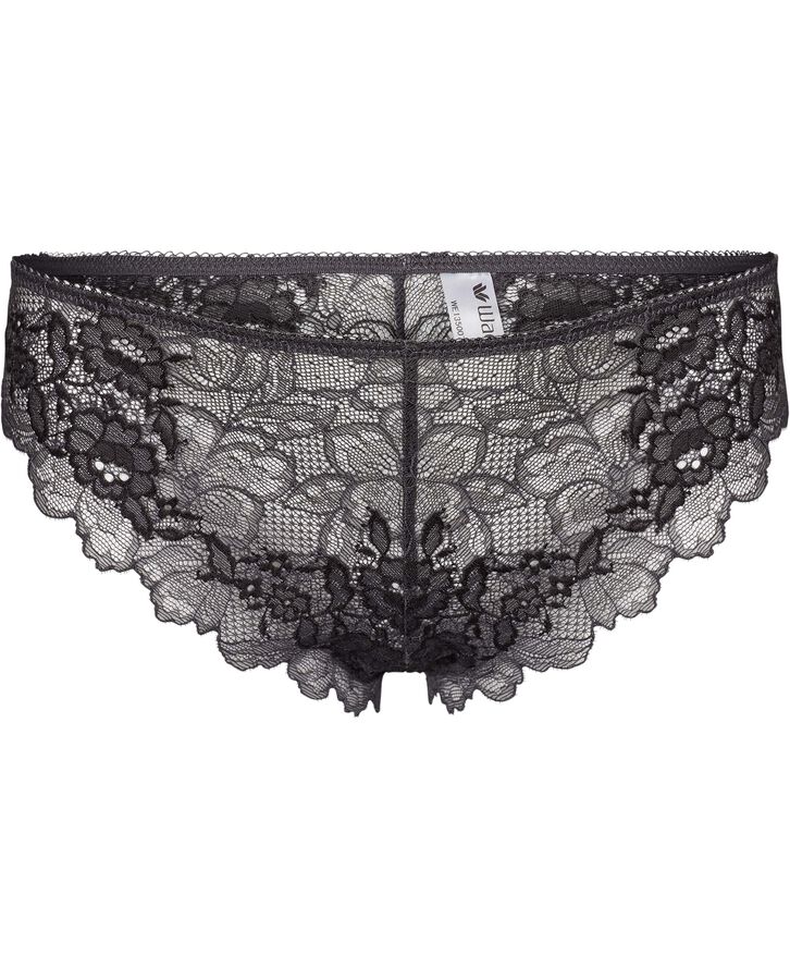 Wacoal Lace perfection tanga Charcoal