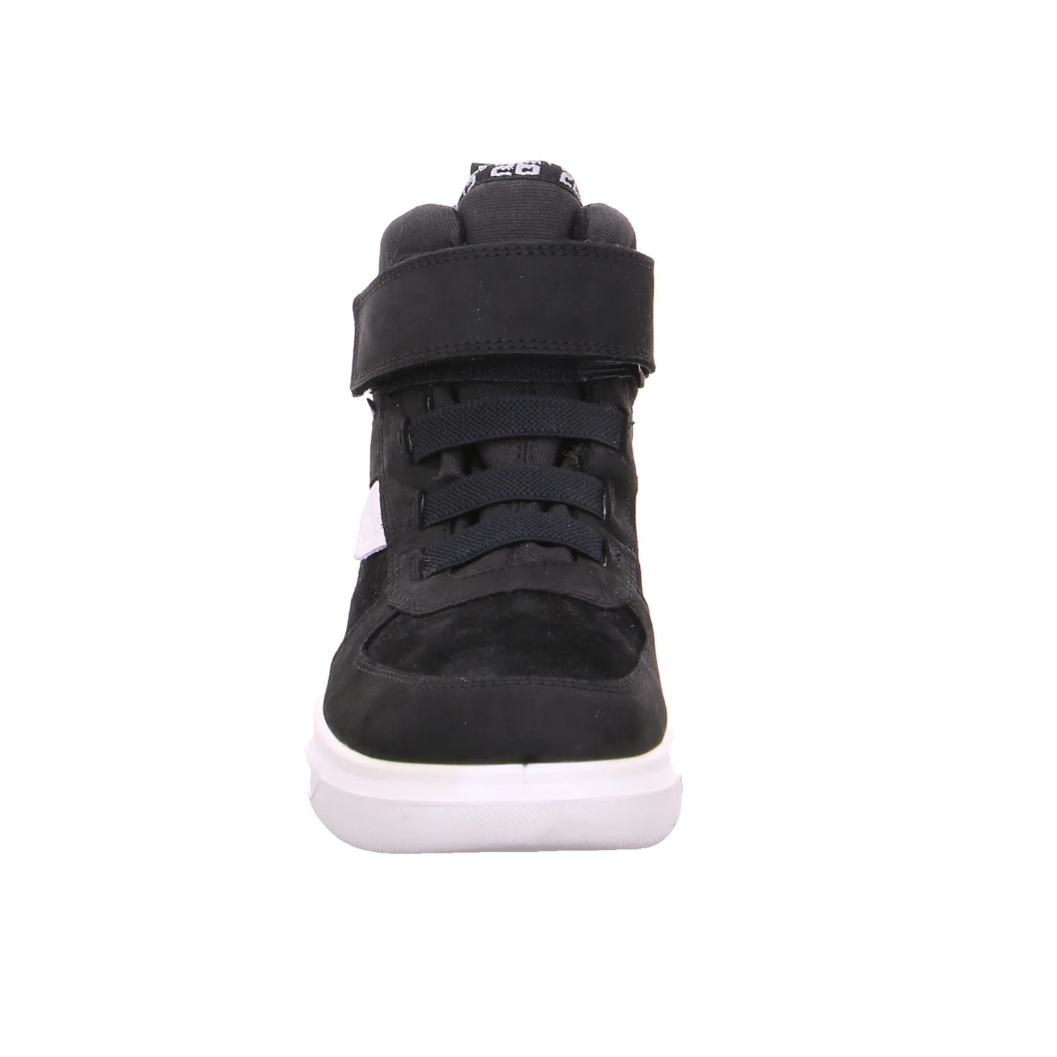 SUPERFIT Jugend-Boot Schwarz Textil  Sneaker high