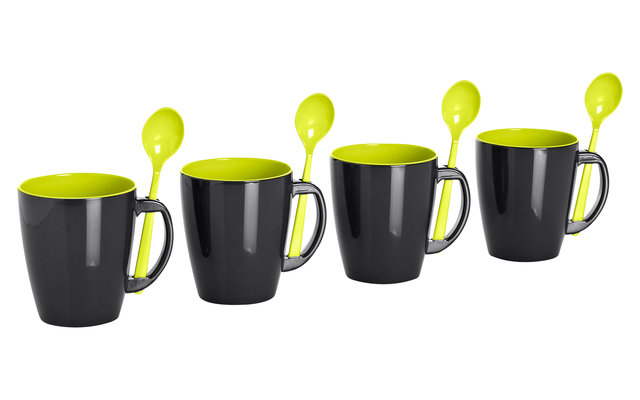 Gimex Henkelbecher 300 ml 4er Set