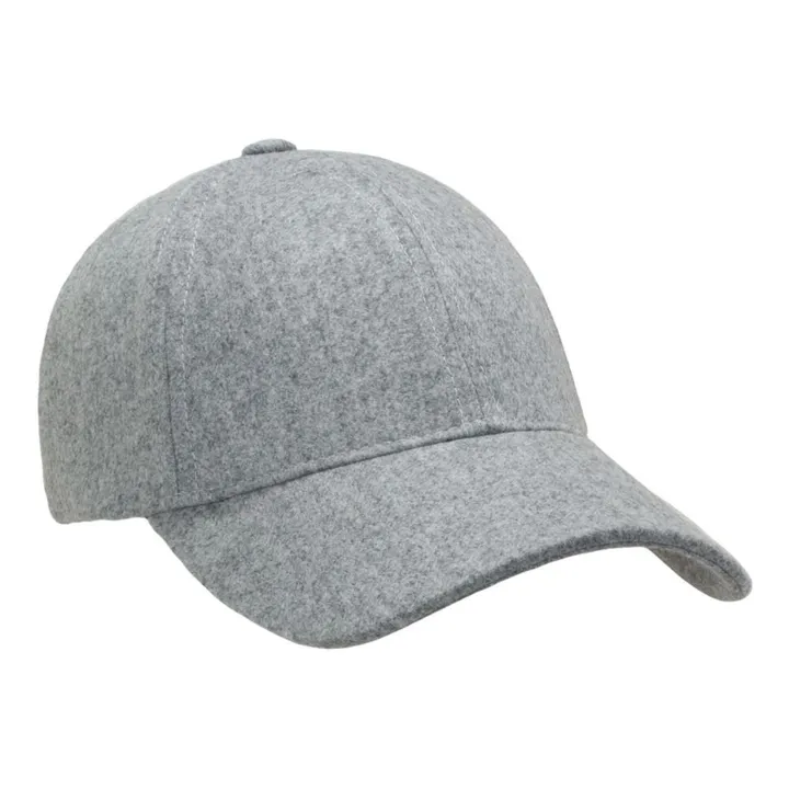 Varsity Headwear Casquette Laine | Gris clair