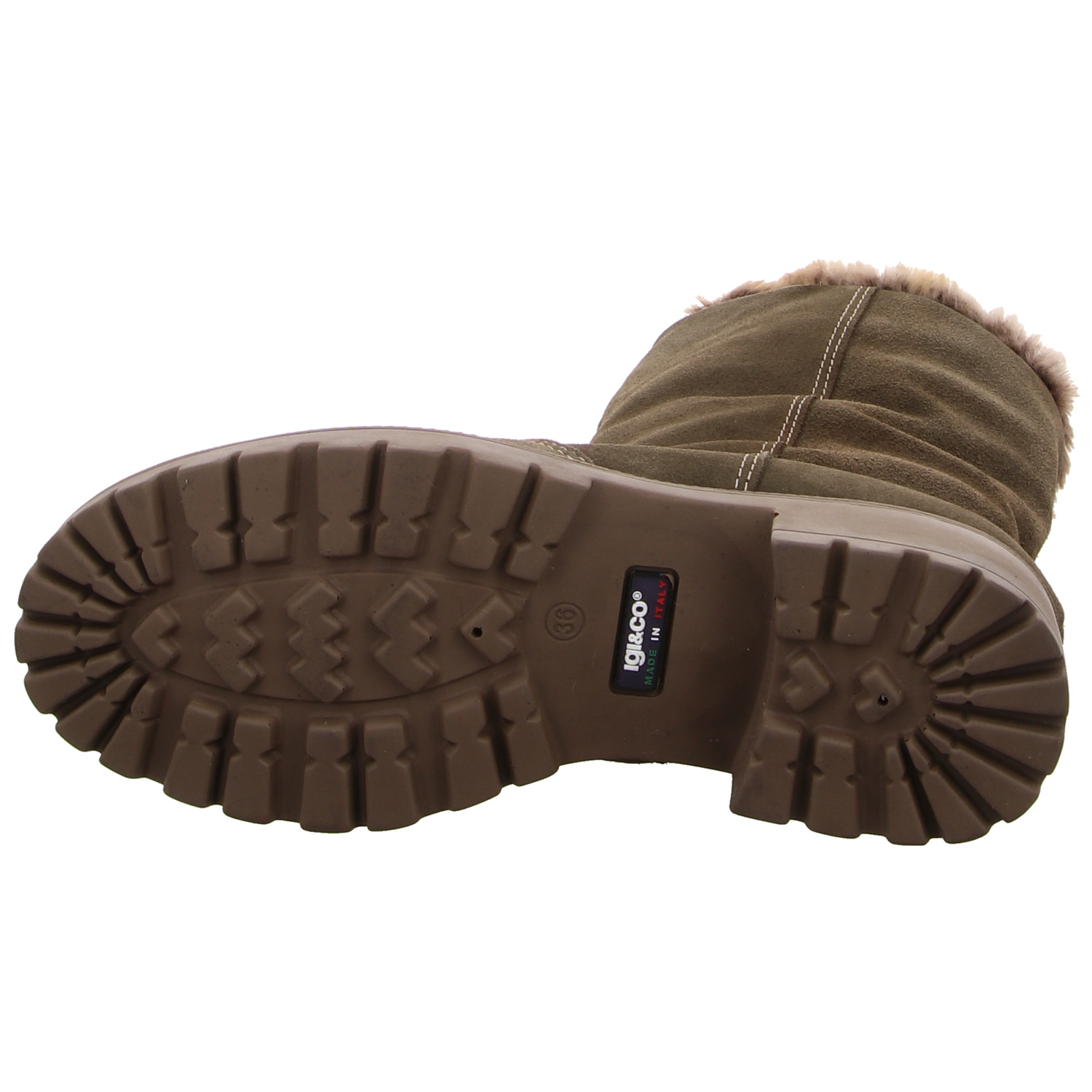 IGI &Co Stiefel grün