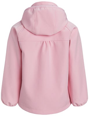 Petite Chérie Atelier Jade Softshelljakke, Light pink