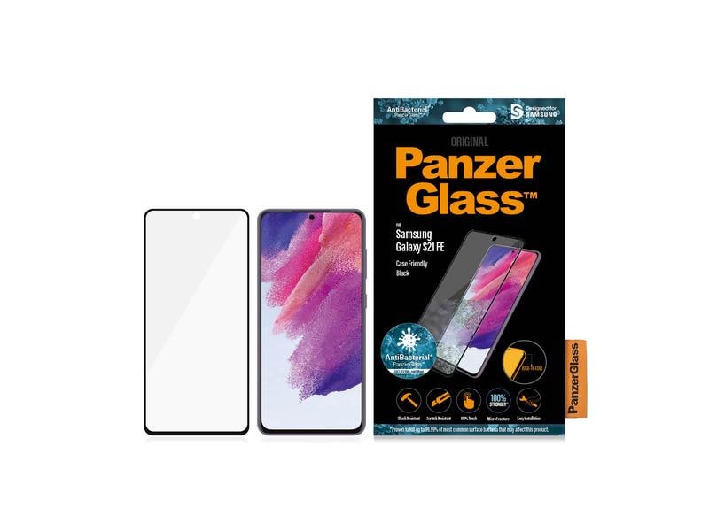Panzerglass Displayschutz Case Friendly AB Samsung Galaxy S Display-Schutzfolie für das Samsung Galaxy S21 FE