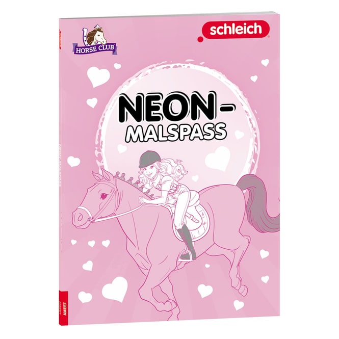SCHLEICH® Horse Club™ - Neon-Malspass