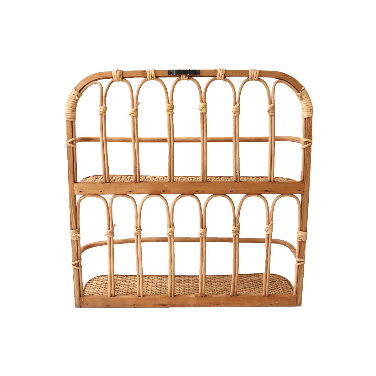 Petite étagère murale en rotin Atelier jasmin