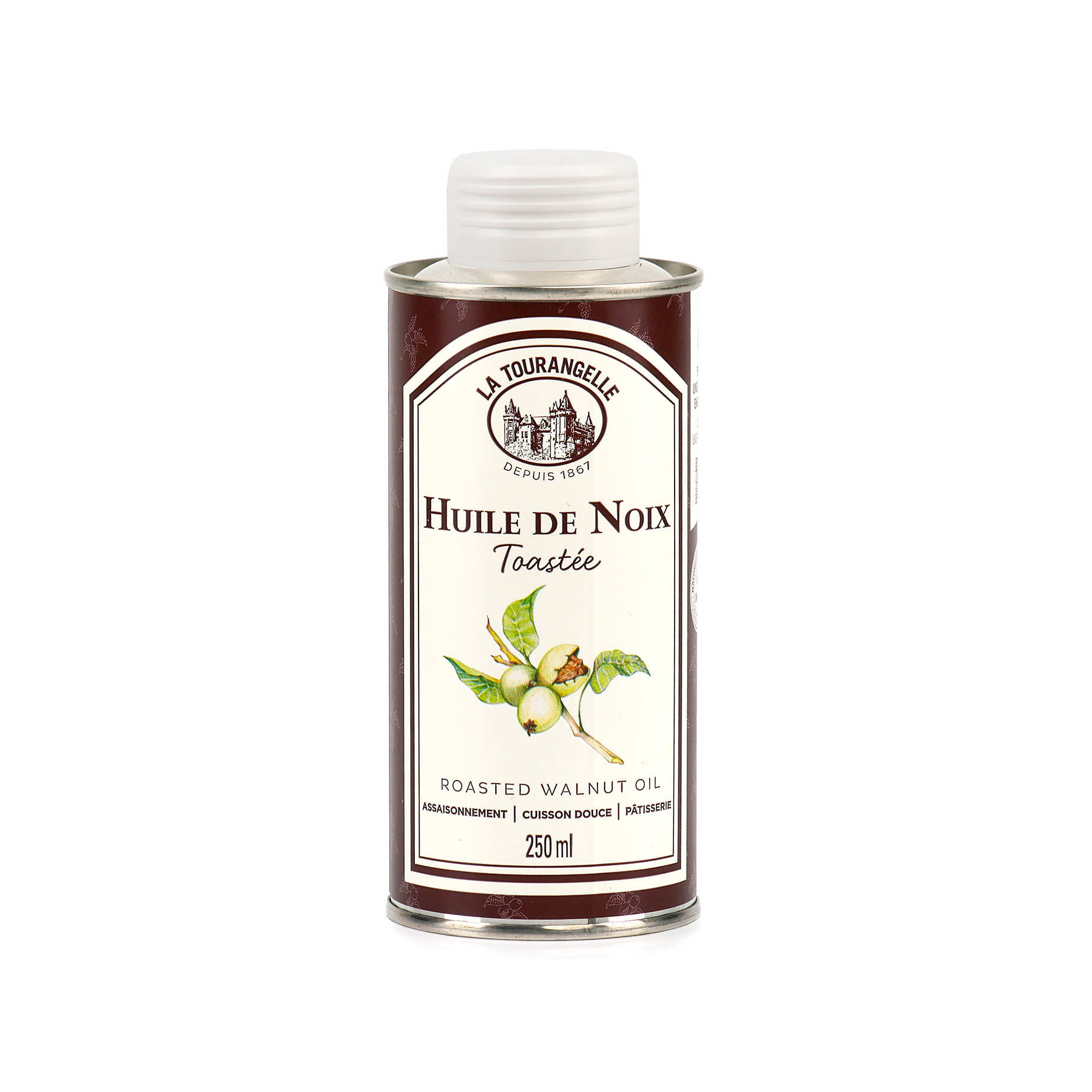 Huile de noix
