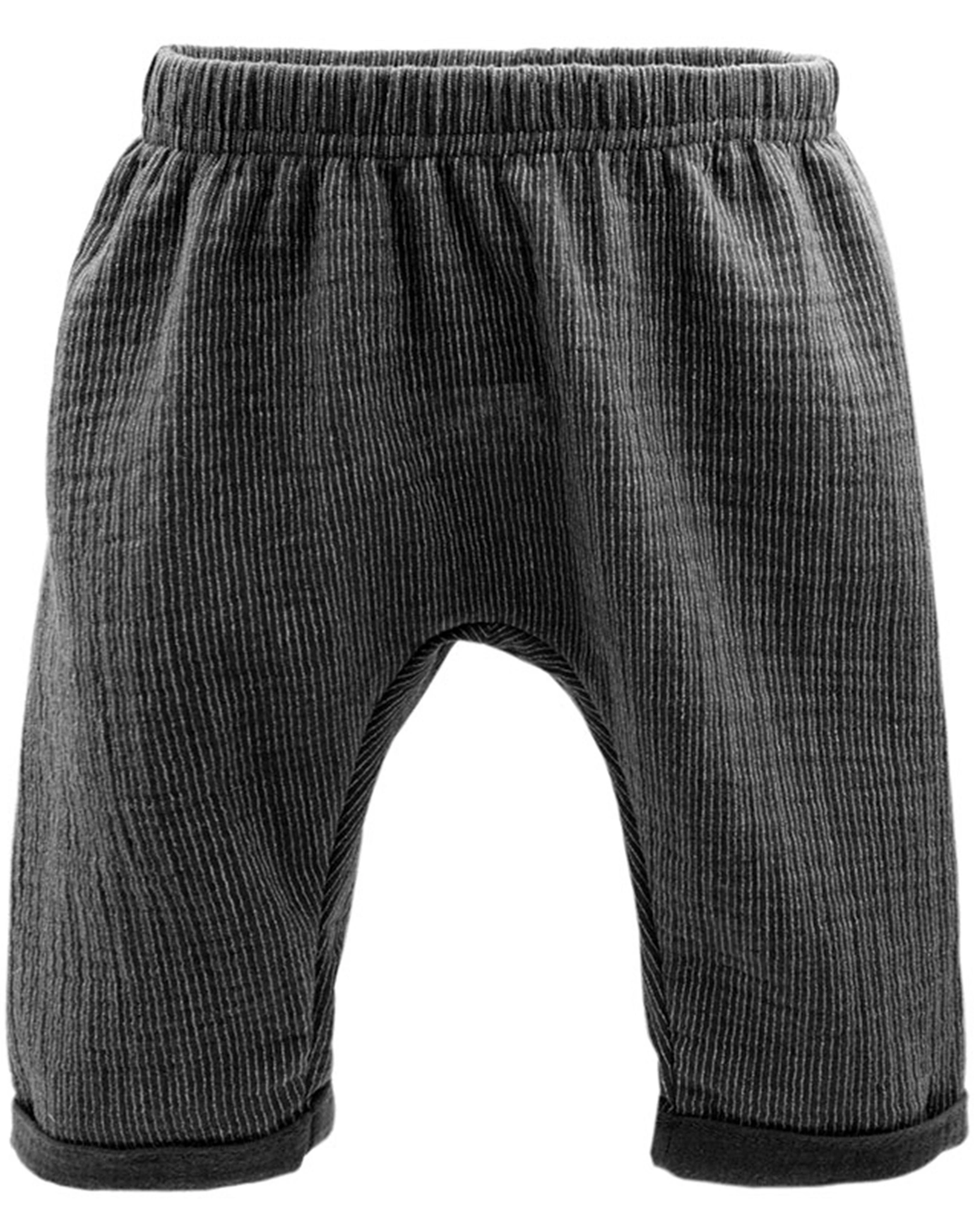 Schlupfhose MUSSELIN in anthrazit