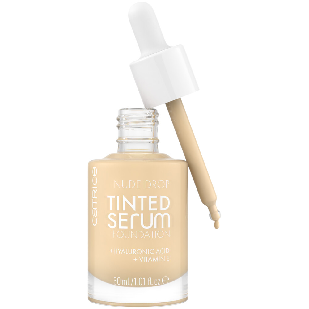 Catrice Nude Drop Tinted Serum Foundation 010N30 ml