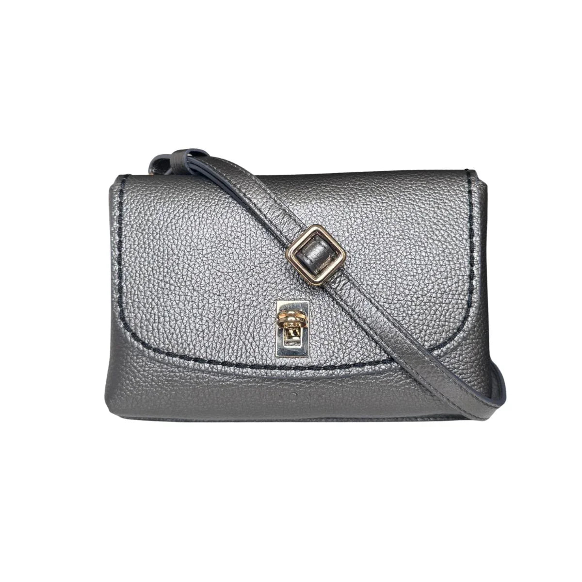 Plinio Visona | 20631 | Leren crossbody telefoon tas