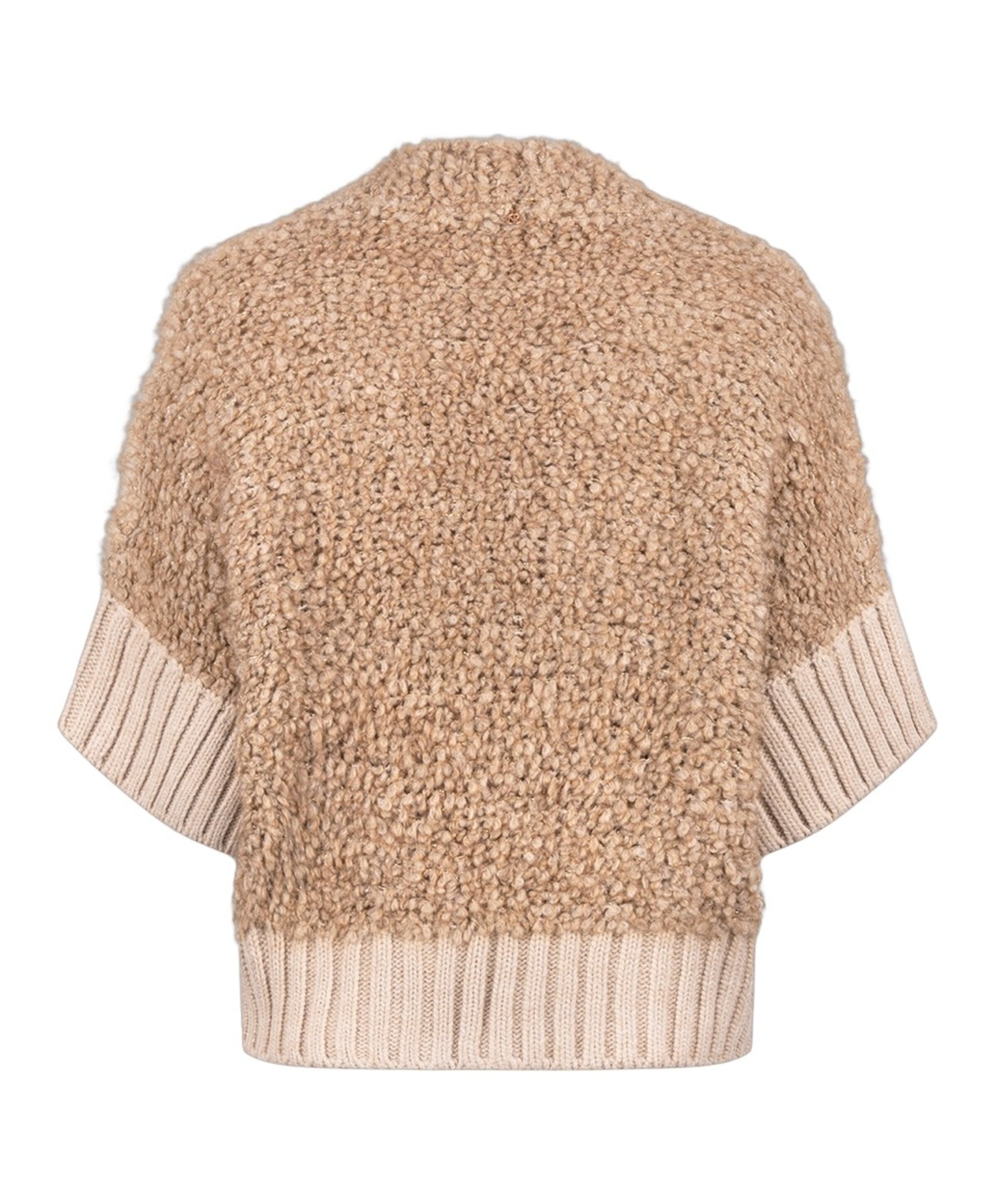Nukus Dames vest beige