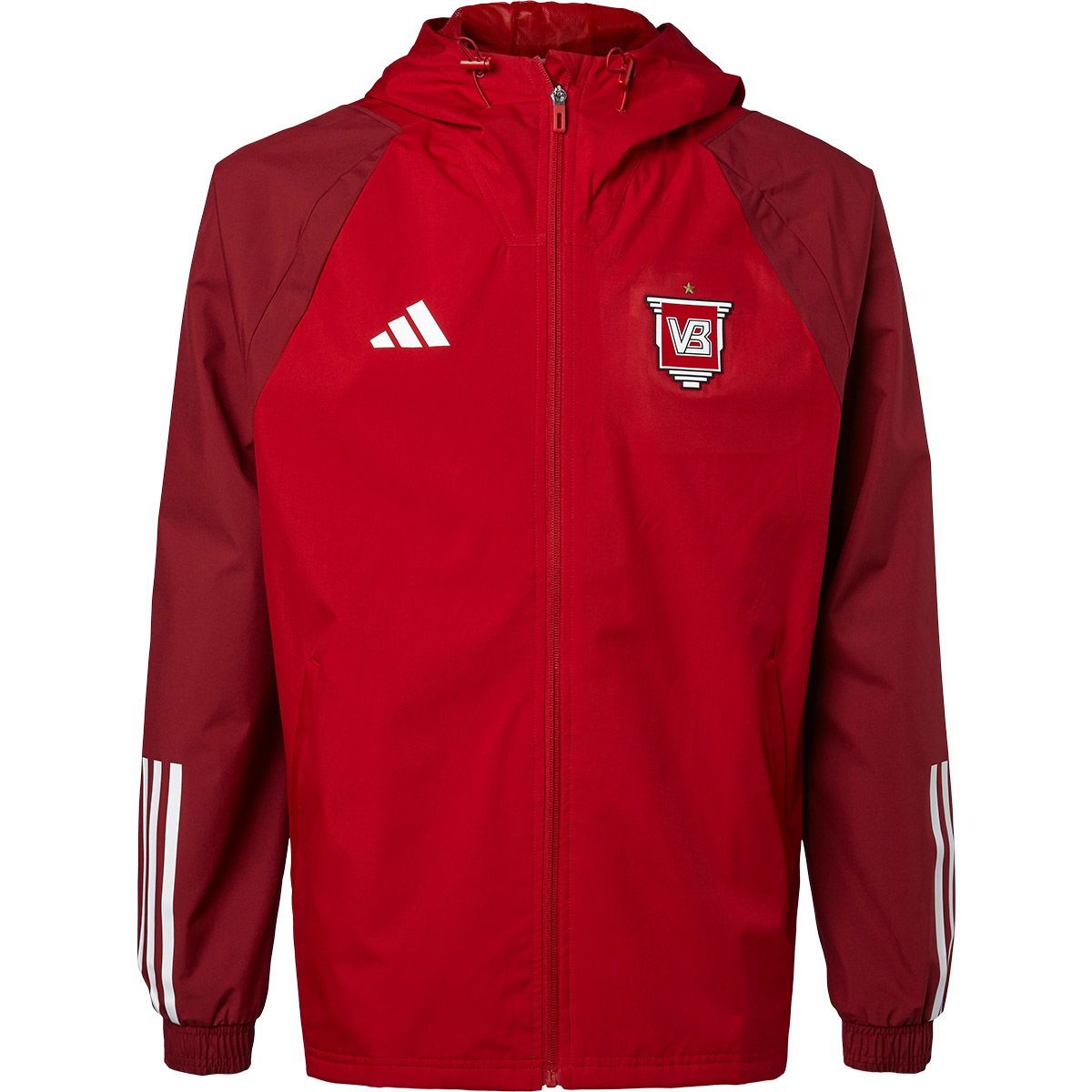Vejle Boldklub Regnjakke 23/24