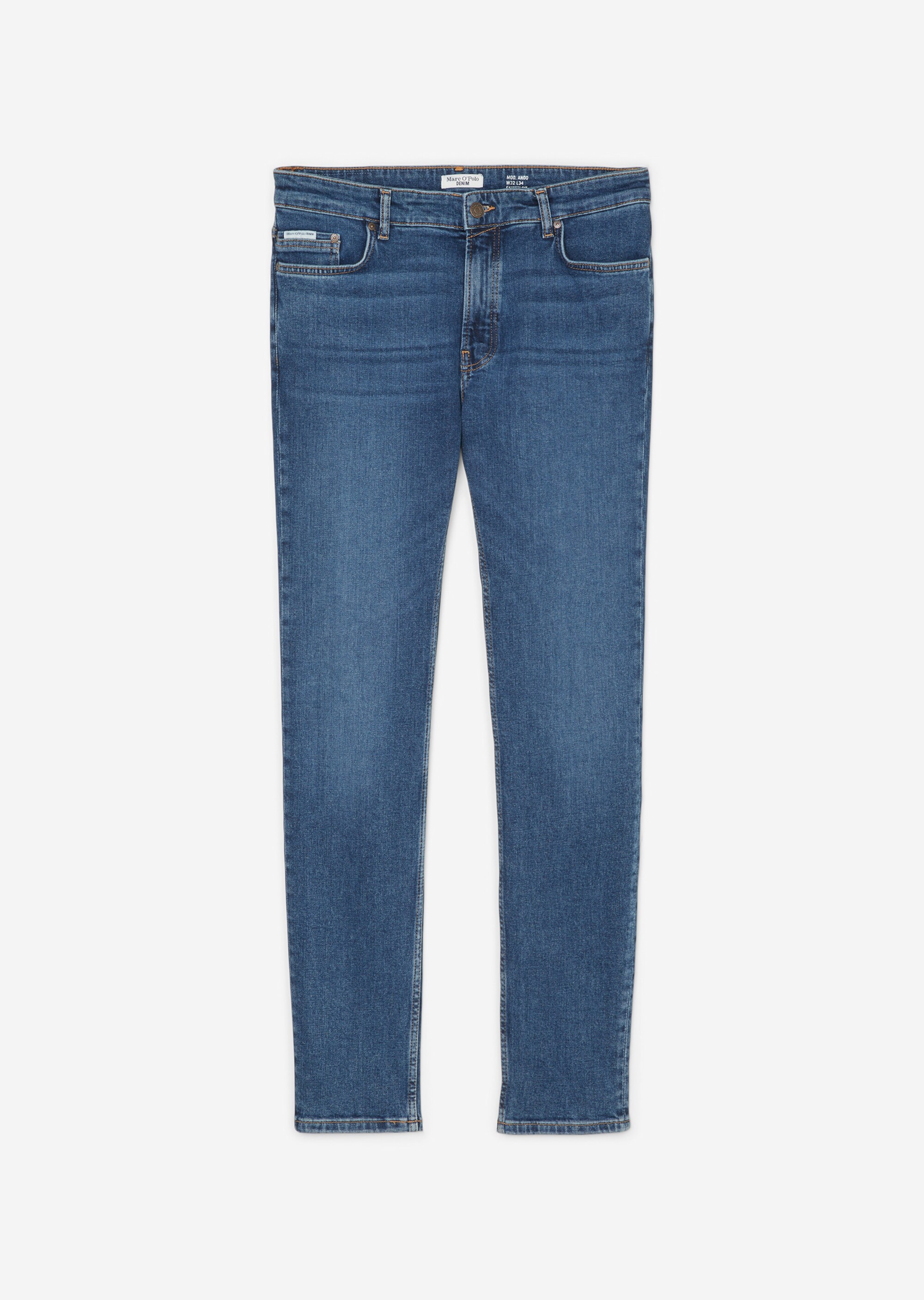 Jeans Modell ANDO skinny aus Bio-Baumwolle