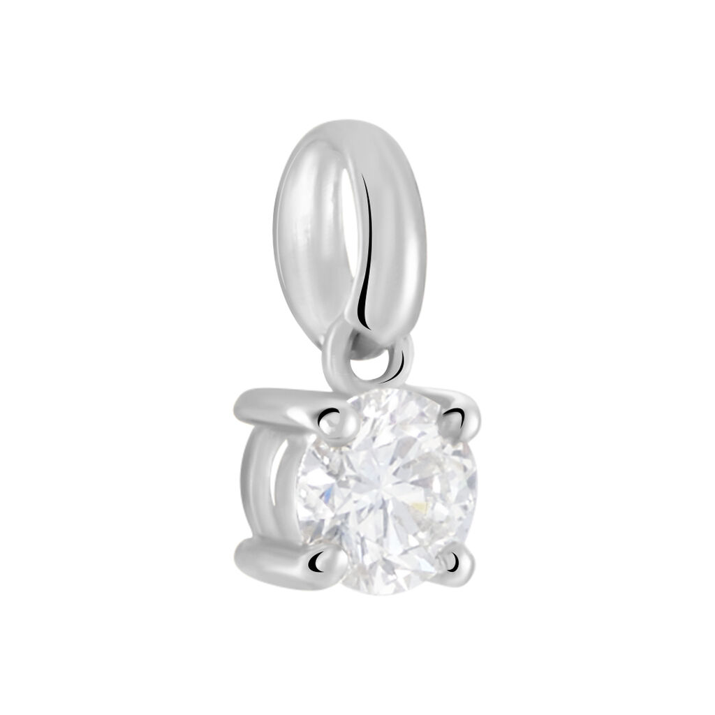 Pendentif Aphrodite Or Blanc Diamant