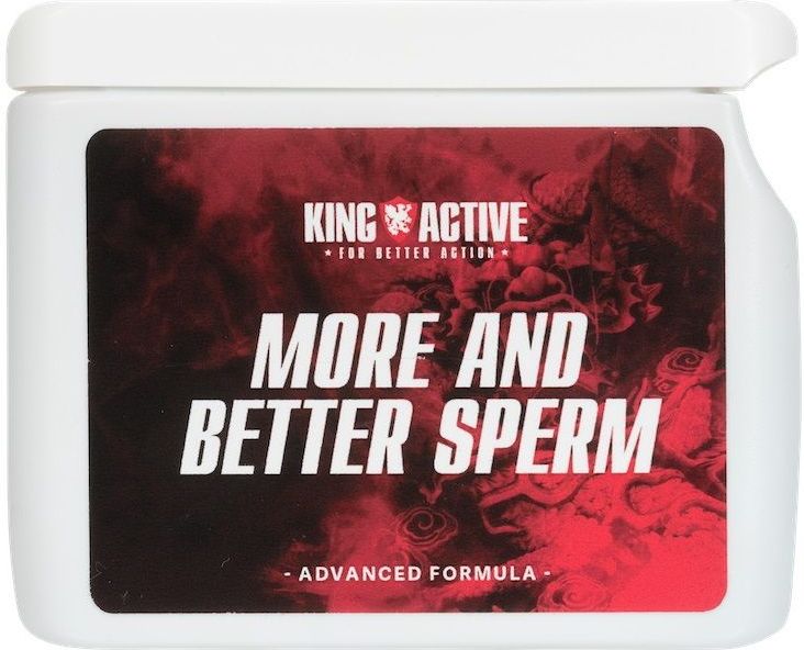 King Active More and better sperm 60 capsules