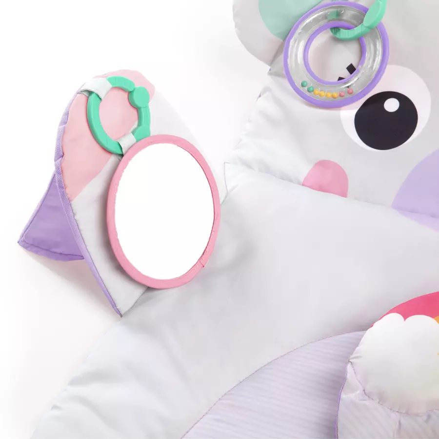 Bright Starts Tummy Time Prop & Play™ Einhorn Aktivitätsmatte