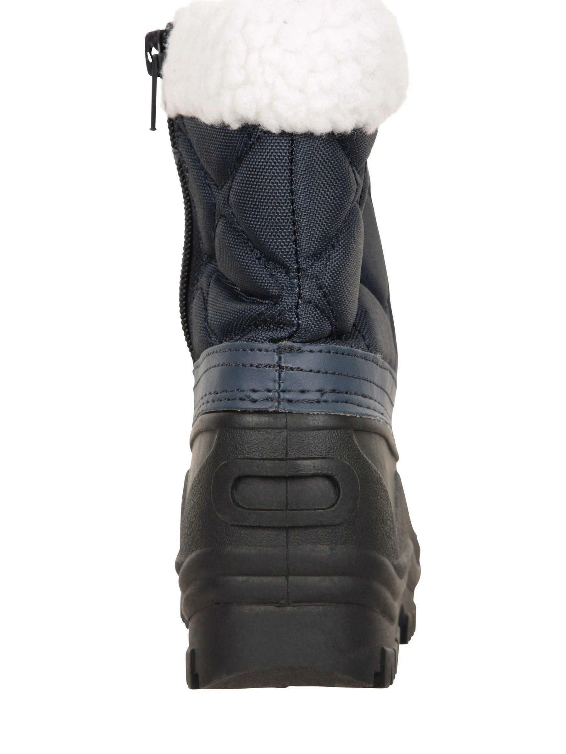 Blauw - Mountain Warehouse Arctic Junior waterdichte, met fleece gevoerde, aanpasbare sneeuwlaarzen