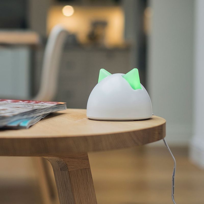 Grande chatière SureFlap Connect à puce électronique