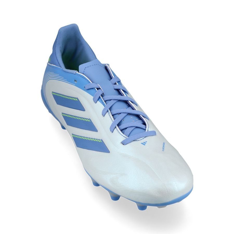 adidas Copa Pure League III FG/AG Celestial Victory - Bleu/Blue Fusion/Lucid Lemon