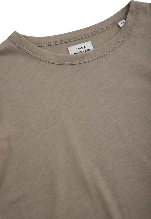 Mads Nørgaard - Copenhagen Organic Thorlino L/S Tee FAV Rainy day