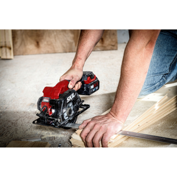 SKIL 20V cirkelzaag / multizaag (mini) 3540CA brushless (zonder accu)