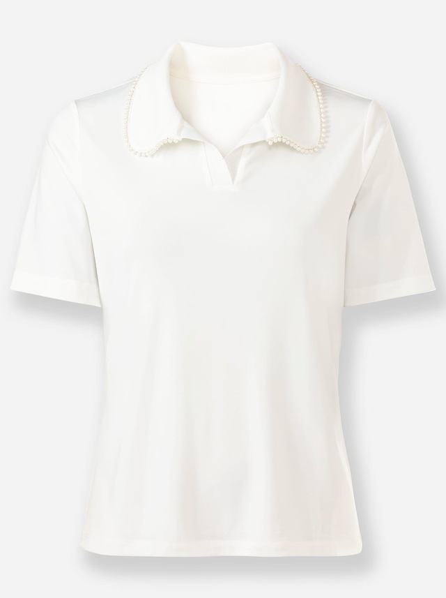 heine Poloshirt »Poloshirt«, 1 Stk.