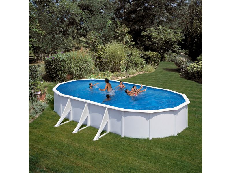 Gre Pool KIT Dream Fidji, 730 x 375 x 120 cm Ovalbecken