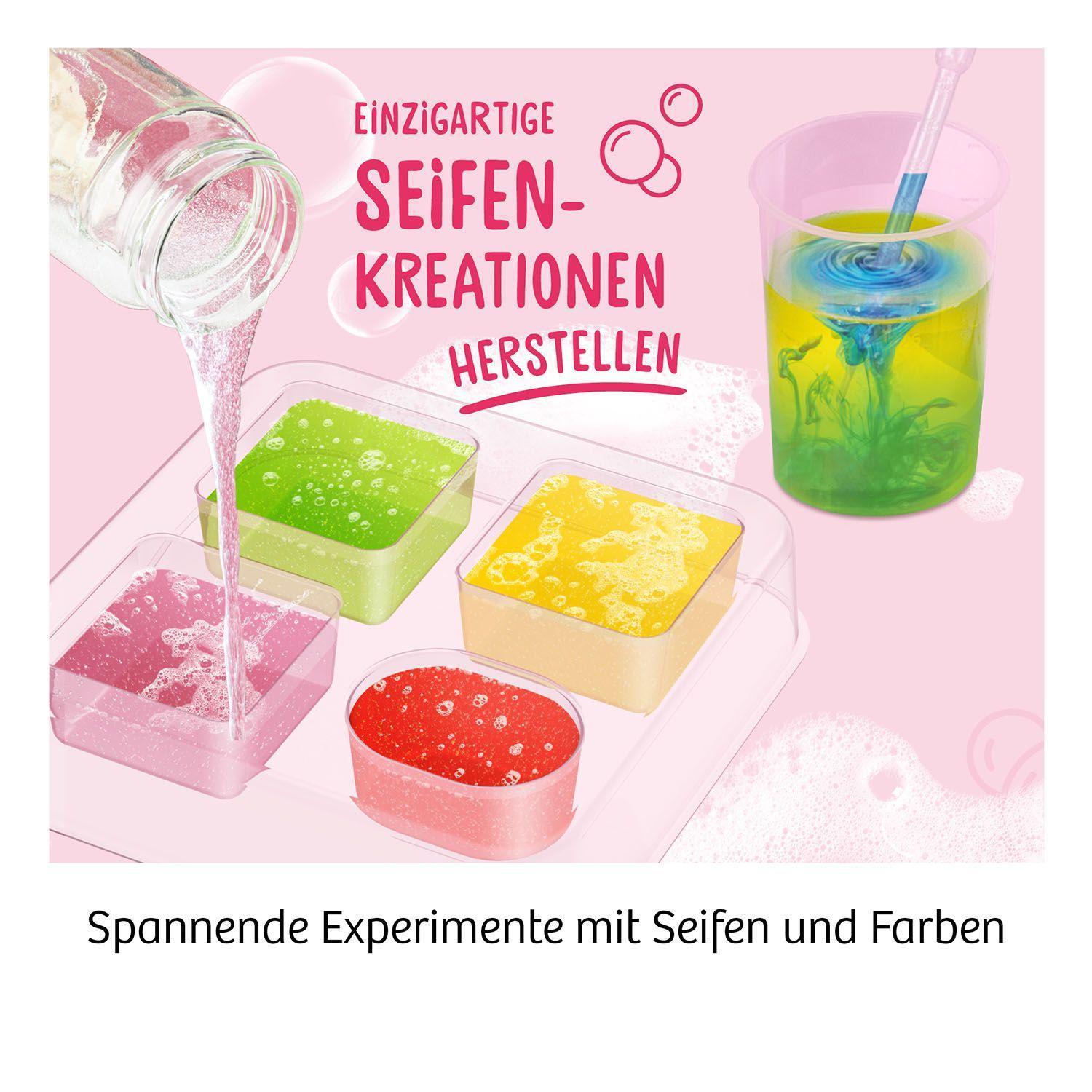 Kreativ-Experimentierset: Seifen-Atelier – Gestalte traumhafte Einzelstücke