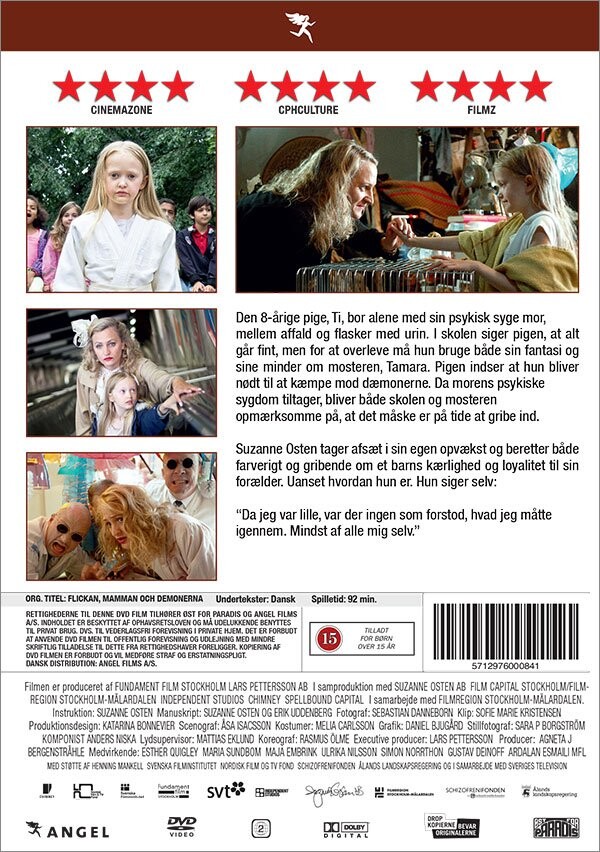 Pigen, Moderen Og Dæmonerne / Flickan, Mamman Och Demonerna - DVD