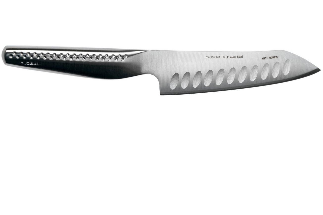 Global Ni GNM-01 groentemes met kuiltjes 14 cm