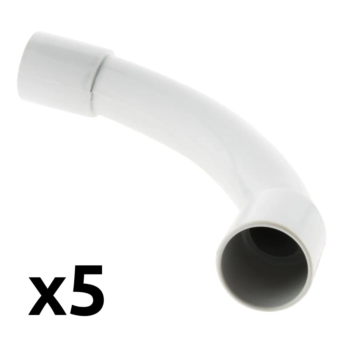 Zenitech Courbes Tube IRL Ø25mm - Gris