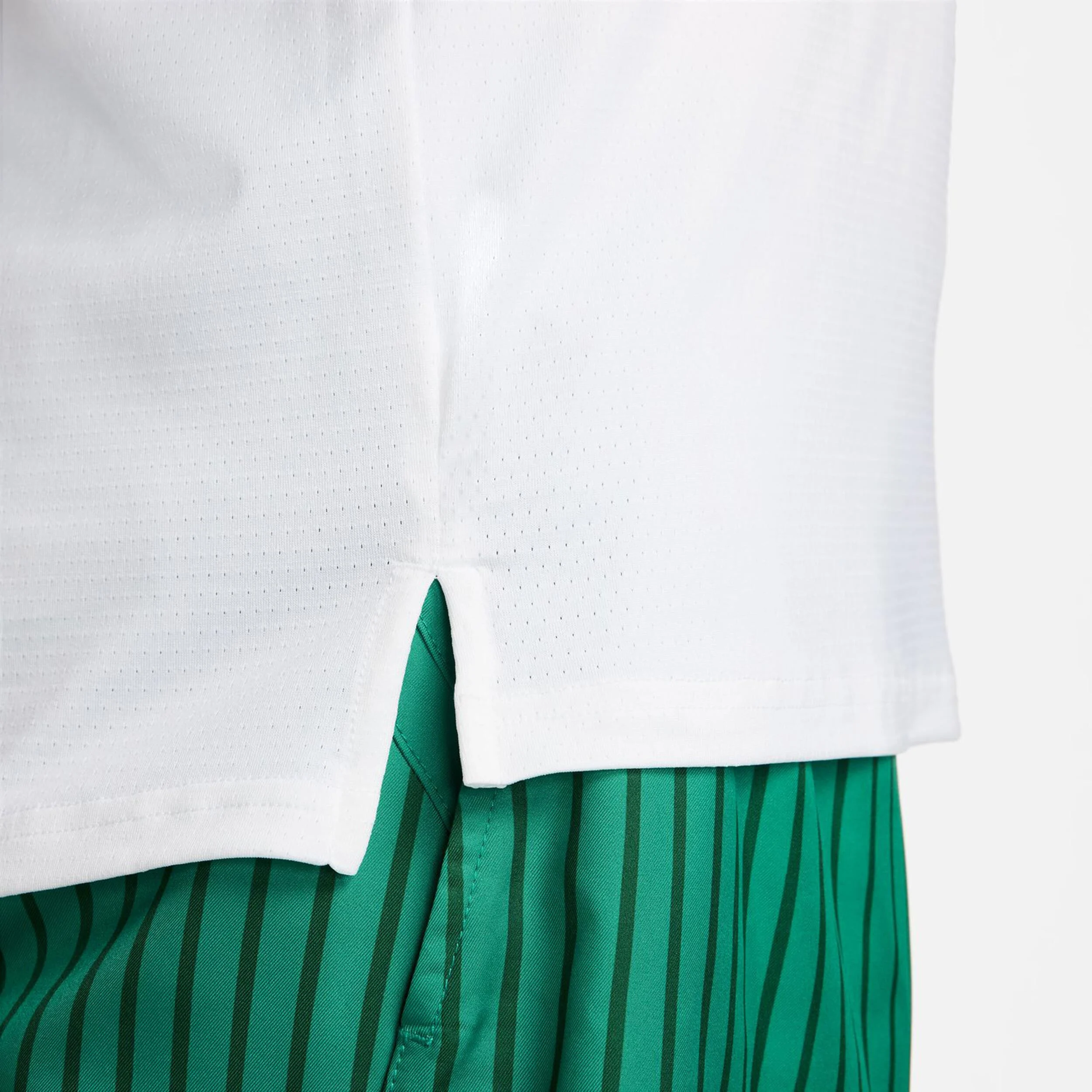 Nike Dri-Fit Court Advantage Polo Hommes - Blanc